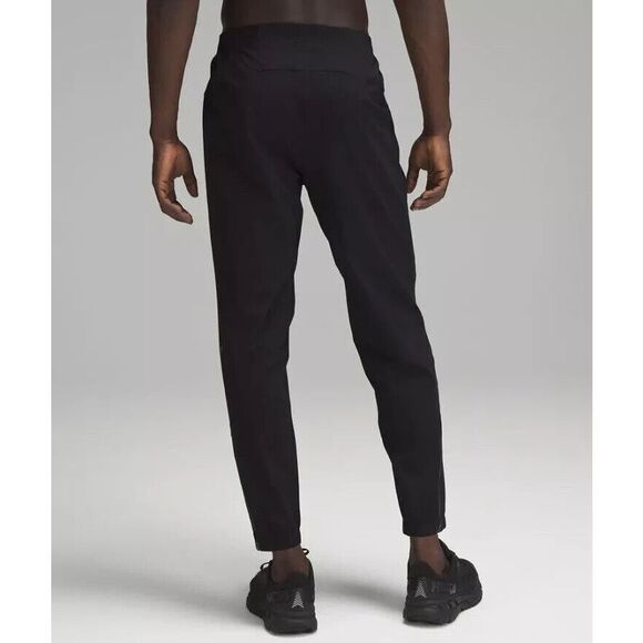 Lululemon LM5956S Men's Sz Medium/Large Black Surge Running Jogger Pants - Picture 14 of 14